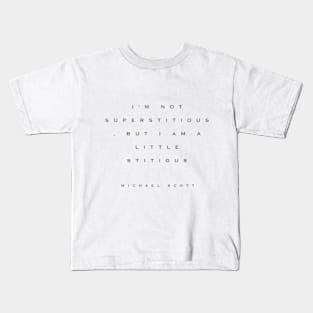 A Little Stitious Kids T-Shirt